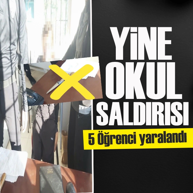 İstanbul'da ortaokulda bıçaklı saldırı: Yaralı öğrenciler var