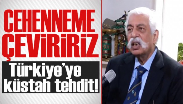 Hint generalden Türkiye'ye tehdit: Cehenneme çeviririz!
