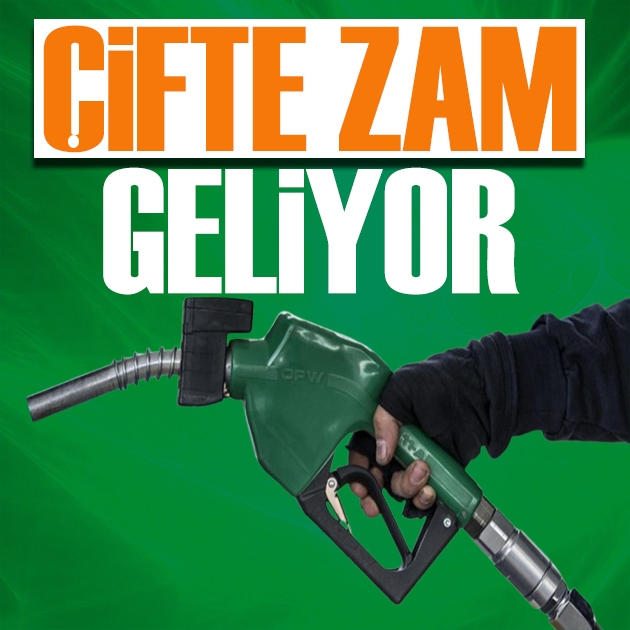 Araç sahiplerini üzecek haber! Benzin ve motorine zam geliyor