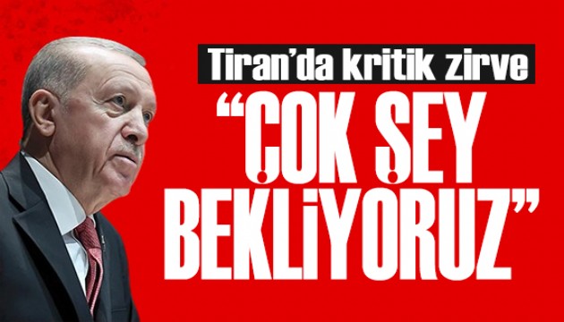 Erdoğan Arnavutluk'ta soruları yanıtladı: Dünyaya barışı seslendireceğiz