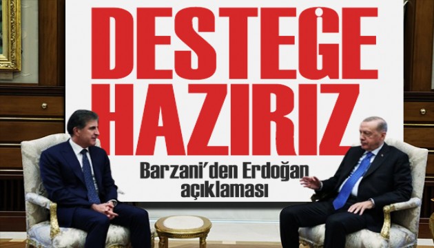 PKK'nın kararı sonrası Barzani'den açıklama: Bölgede yeni bir sayfa açacak