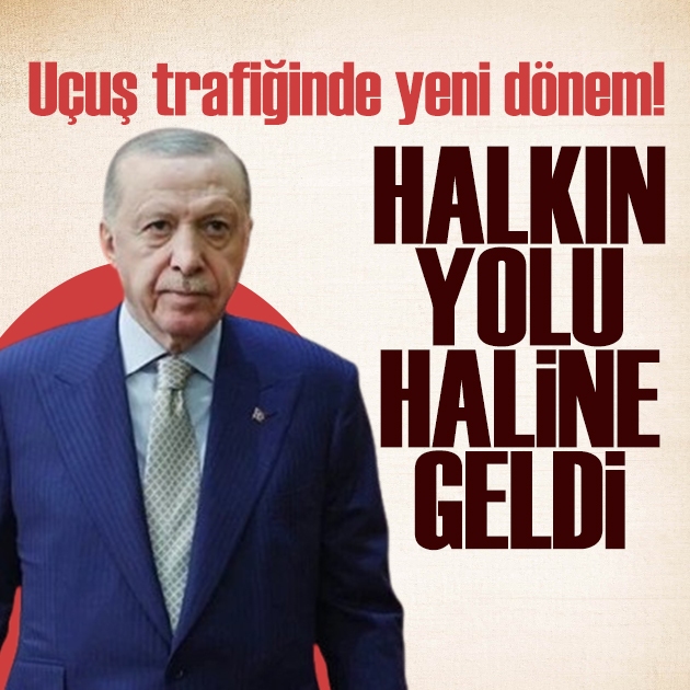 Erdoğan açıkladı: İstanbul Havalimanı'na 4.pist!