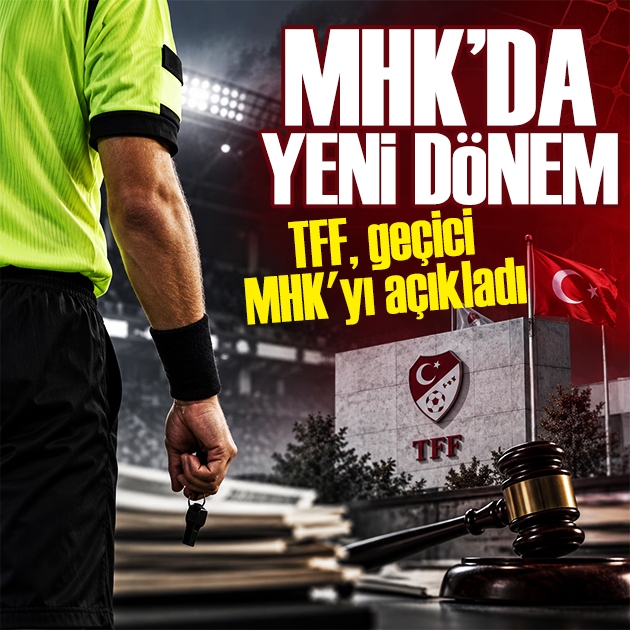Hakemler soruşturmasında 5 tutuklama! MHK'da yenidönem