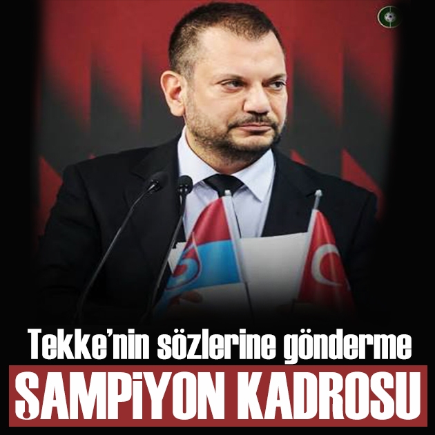 Ertuğrul Doğan: Şampiyon olunacak kadro! Spor basını bugün ne yazdı? (17 Eylül)