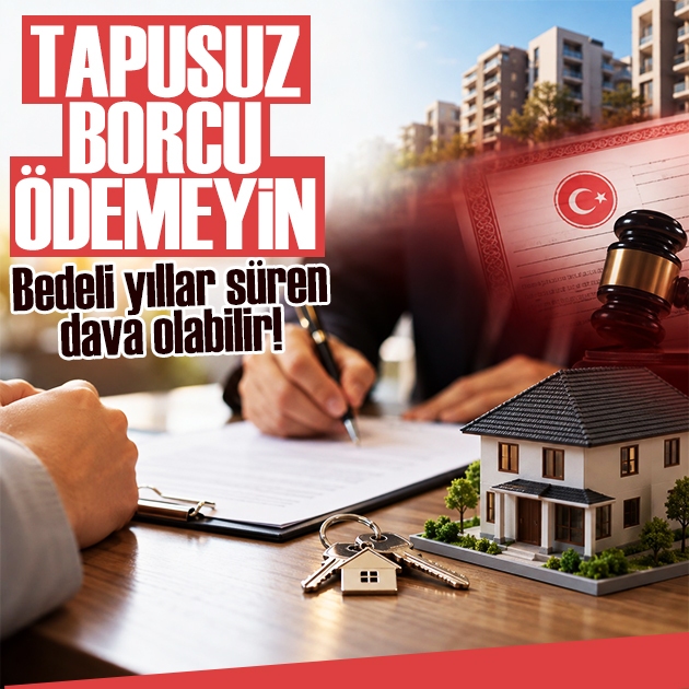Ev alacaklar dikkat! Bu hatanın bedeli yıllar süren dava olabilir