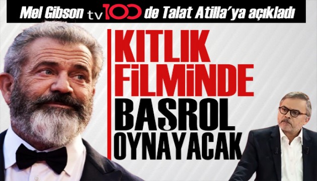 Mel Gibson tv100'de Talat Atilla'ya açıkladı: İrlandalıların öyküsü 