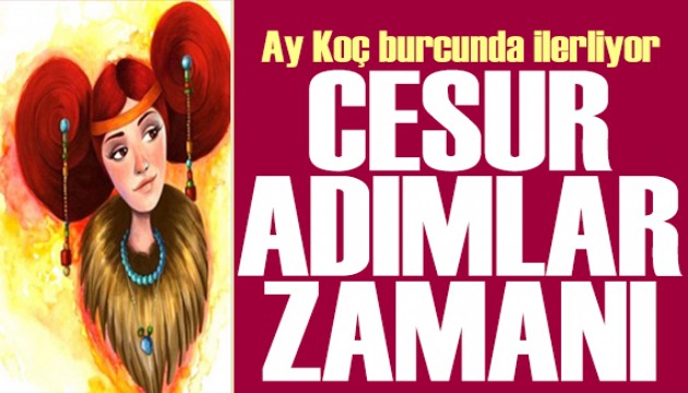 23 Mayıs 2025 burç yorumları! Ay Koç burcunda: Cesur adımlar zamanı