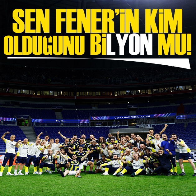Sen Fener'in kim olduğunu BiLYON mu! Spor basını bugün ne yazdı? (27 Ağustos)