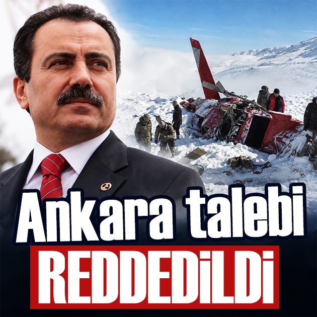 Muhsin Yazıcıoğlu soruşturmasında yeni gelişme: Ankara talebi reddedildi