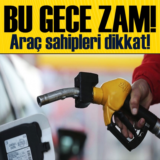Araç sahipleri dikkat! Bu gece ÖTV zammı geliyor