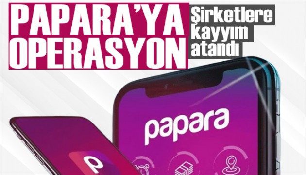 Papara'ya yasa dışı bahis operasyonu! Eş zamanlı gözaltı