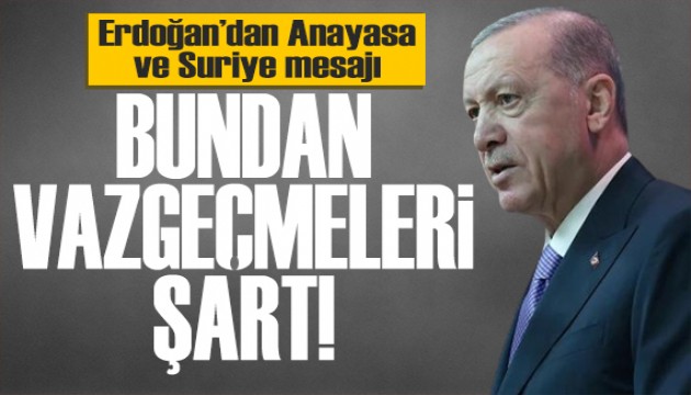 Erdoğan'dan Terörsüz Türkiye mesajı: Onlara fırsat vermeyeceğiz