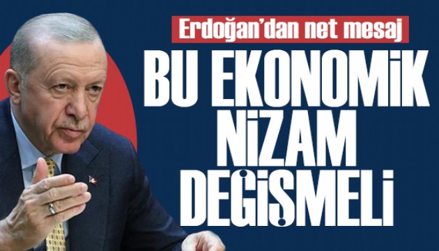 Cumhurbaşkanı Erdoğan: Faizsiz ekonomi özlemimi dillendirmeye devam edeceğim