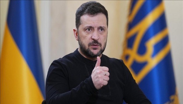 Zelenskiy: İran'a ait İHA'lar düşürüldü