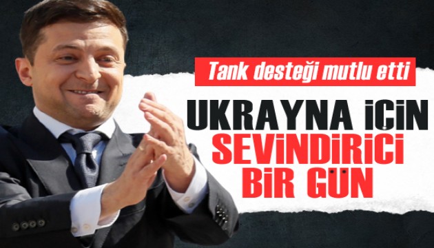 Zelenskiy: Bugün Ukrayna için sevindirici haberlerin günü