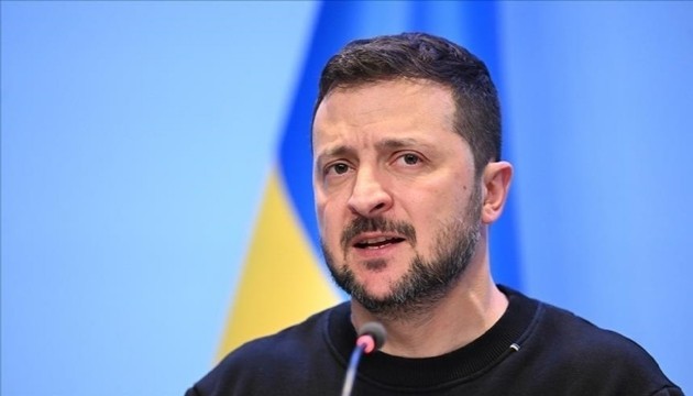 Zelenskiy: Ukrayna, kendi halkının yaşamı için mücadele veriyor