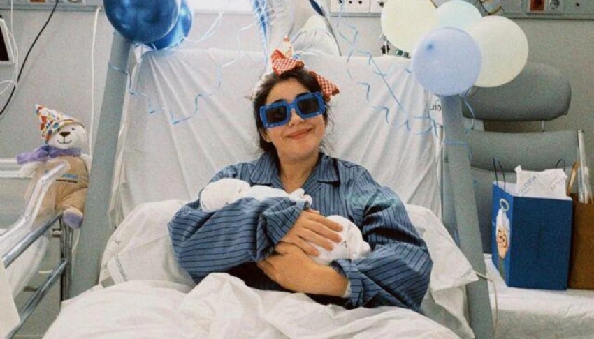 Zeynep Çamcı anne oldu!