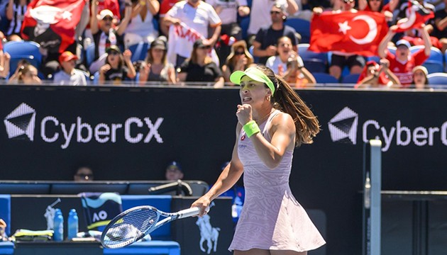 Zeynep Sönmez sıralamada yükseldi