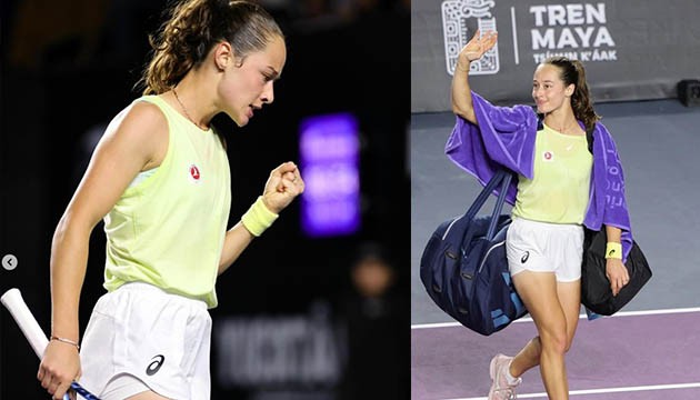 Milli tenisçi finale yükseldi