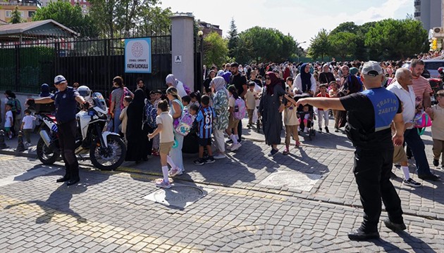 Zabıtalardan güvenli eğitime destek