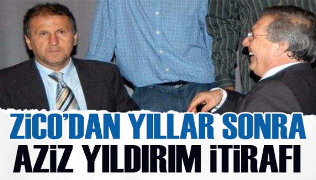 Zico'dan yıllar sonra gelen Aziz Yıldırım itirafı | Spor Basını ne yazdı?