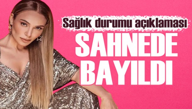 Ziynet Sali sahnede bayıldı: Açıklama geldi