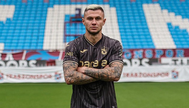Trabzonspor'un 192. yabancı futbolcusu