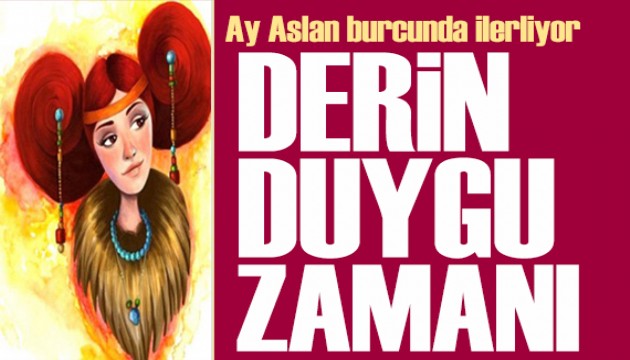 25 Ekim 2024 burç yorumları! Ay Aslan burcunda: Derin duygu zamanı