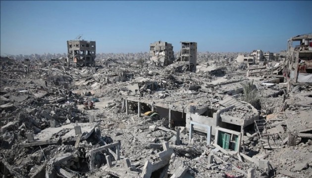 Gazze'ye saldırılar sürüyor