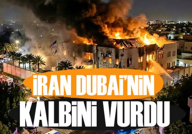 İran İHA'sı Dubai Havalimanı'nı vurdu