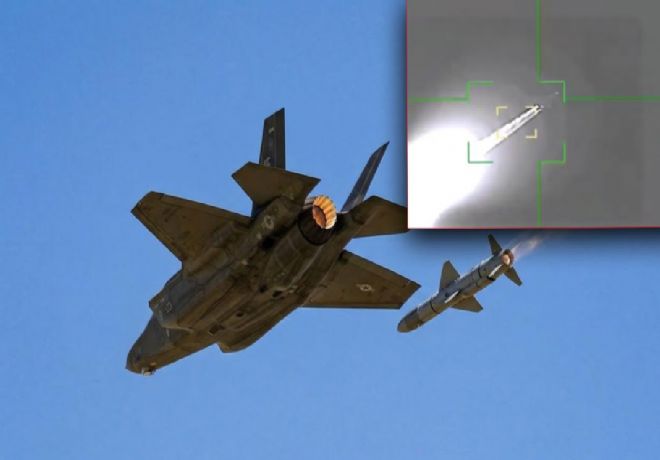 İran ABD'nin 'Görünmez' F-35'ini vurdu