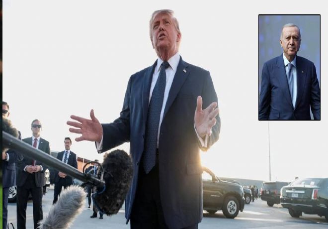 Trump’tan CAATSA yaptırımları açıklaması: 'Erdoğan benim dostum'