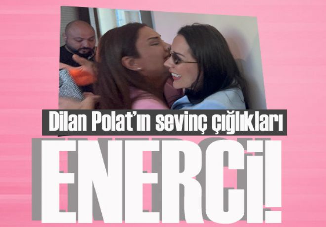 Dilan Polat eşi Engin Polat'ın tahliyesini Enerci şarkısıyla kutladı