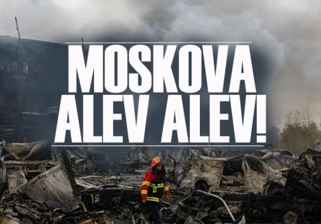 Ukrayna saldırıya geçti! Moskova drone saldırısıyla sarsıldı!