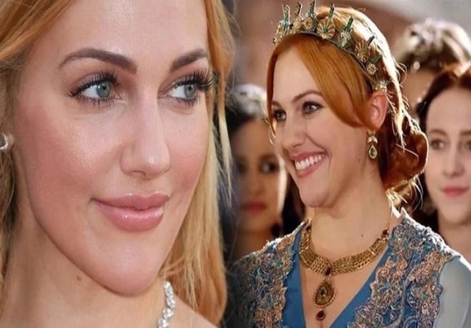 Meryem Uzerli, Muhteşem Yüzyıl sürpriziyle karşılaştı 
