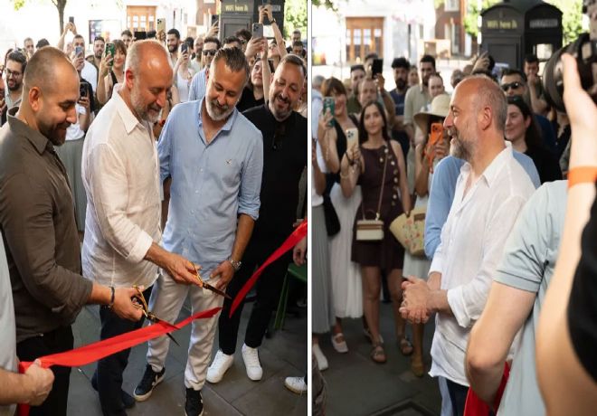 Ticarete atılan Halit Ergenç'in kapısında kuyruk oluştu