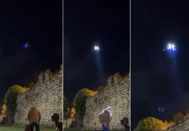 Emniyetten drone ile alkol denetimi