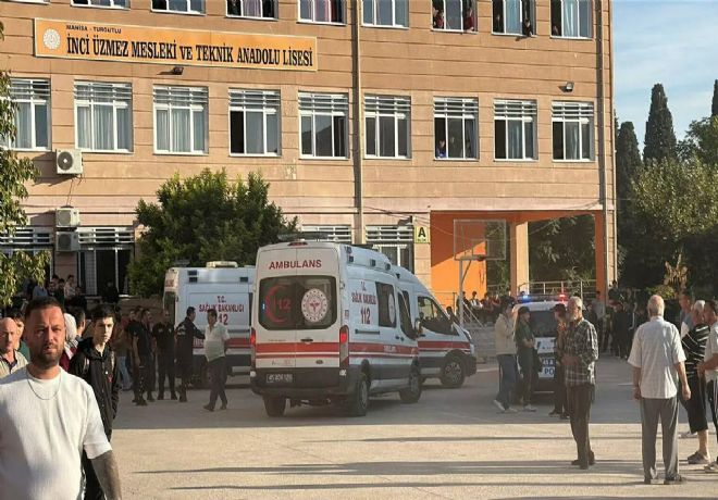 Silahla ateş açan şüphelinin görüntüleri ortaya çıktı