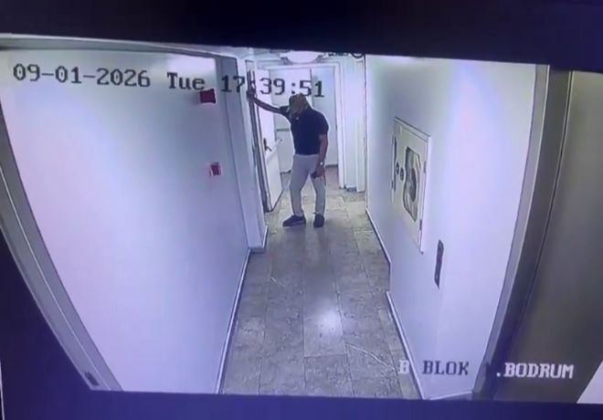Serhat Kılıç'ın son görüntüleri ortaya çıktı